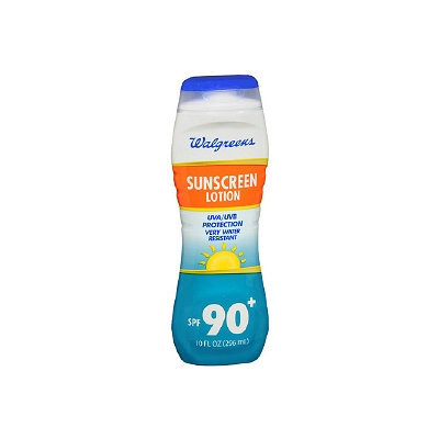 Walgreens Kids Sunscreen Lotion SPF 90