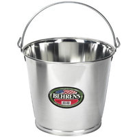 Behrens Galvanized Dairy Storage Pail, 12-Quart