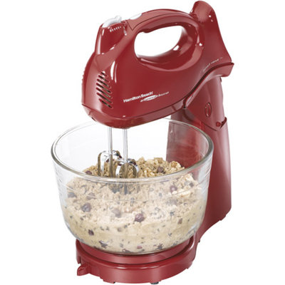 Hamilton Beach HAMILTON BEACH Red Hand/Stand Mixer