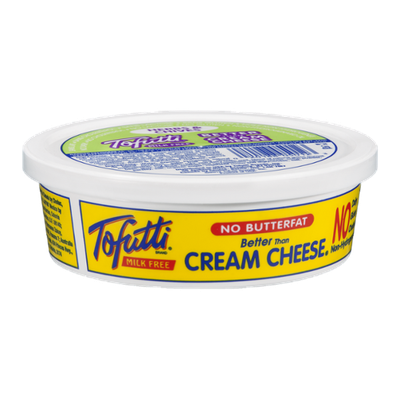 Tofutti Better Than Cream Cheese Herbs & Chives Milk Free
