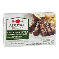 Applegate Naturals Breakfast Sausage Chicken & Apple - 10 CT