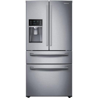 Samsung 24.7 cu. ft. French Door Refrigerator RF25HMEDBSR