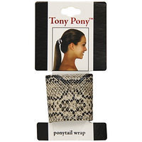 Mia Beauty Tony Pony Wrap, Python, 0.05 Ounce