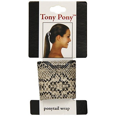 Mia Beauty Tony Pony Wrap, Python, 0.05 Ounce