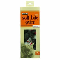 Petmate Softbite Cat Toy, 24-Pack, Fur Mice