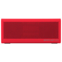 BRAVEN - 805 Portable Bluetooth Speaker - Red/Gray