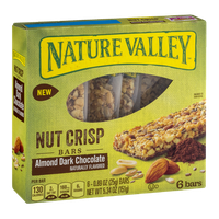 Nature Valley™ Almond Dark Chocolate Crisp Nut Bars