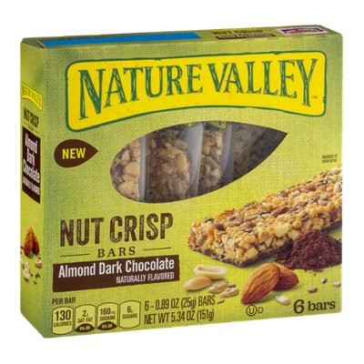Nature Valley™ Almond Dark Chocolate Crisp Nut Bars