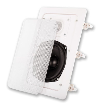 Acoustic Audio IW191 200 Watt In-Wall/Ceiling Surround Theater Speaker