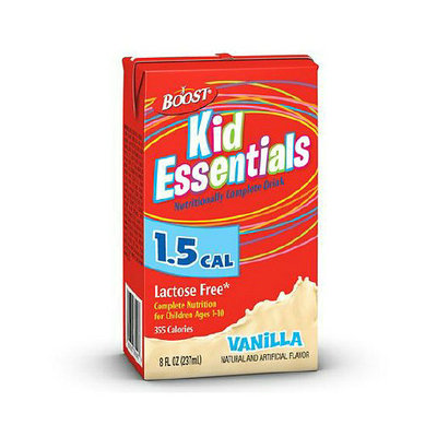 Boost Kid Essentials 1.5 Cal Medical Nutritional Drink Vanilla