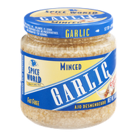 Spice World Minced Garlic California Grown