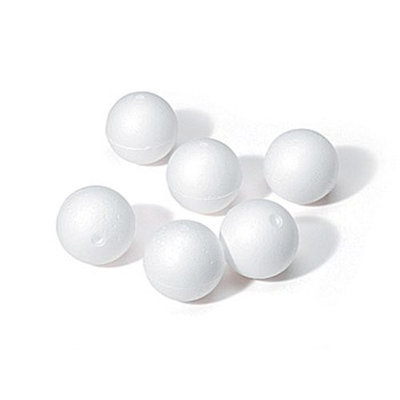 Kids Crafts Foam Craft Balls 12pk - (size 1.5)