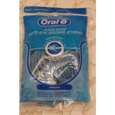 checkysdeals Advantage Oral Dental Cleaning Floss Picks 90 Pack Original B