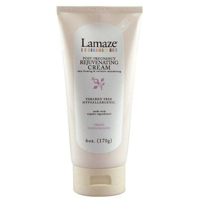Lamaze Post Pregnancy Rejuvenating Cream, 6 ounce Tube