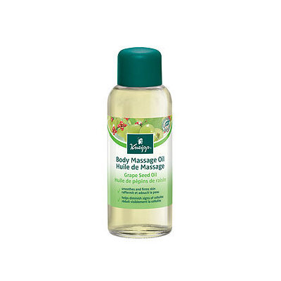 Kneipp Grape Seed Anti-Cellulite Body Massage Oil