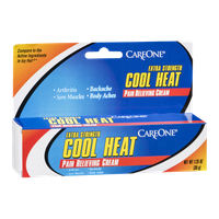CareOne Cool Heat Pain Relieving Cream Extra Strength