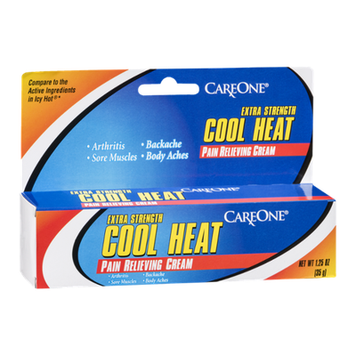 CareOne Cool Heat Pain Relieving Cream Extra Strength