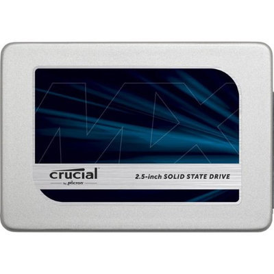 Crucial MX300 525GB SATA 2.5 7mm (with 9.5mm adapter) Internal SSD
