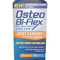 Osteo Bi-Flex Glucosamine Chondroitin MSM Advanced Dietary Supplement with 5-Loxin