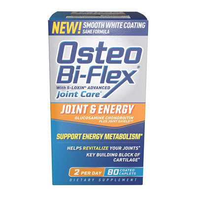 Osteo Bi-Flex Glucosamine Chondroitin MSM Advanced Dietary Supplement with 5-Loxin