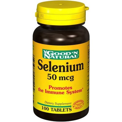 Good 'N Natural - Selenium 50 mcg. - 100 Tablets