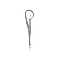 Rubis Switzerland Slant Magnifier Tweezer 1K1.20