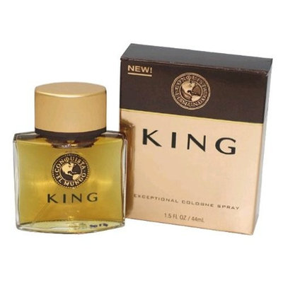 King Exceptional Cologne Spray, 1.2 Ounce