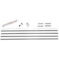 Standard Sales, Inc. Stansport Fiberglass Pole Replacement Kits - 9mm
