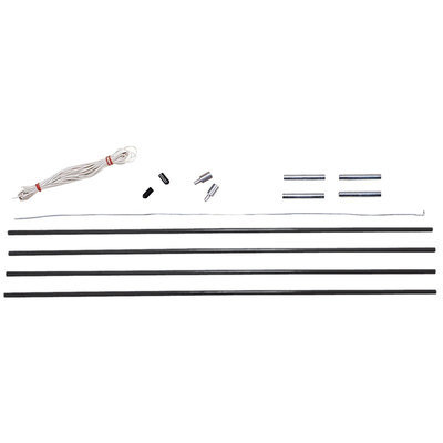 Standard Sales, Inc. Stansport Fiberglass Pole Replacement Kits - 9mm