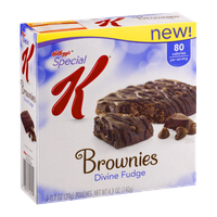Special K® Kellogg’s Brownies Divine Fudge