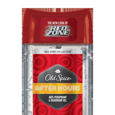Old Spice After Hours Clear Gel