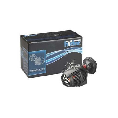 Hydor Koralia 4 Controllable 12V Low Voltage Series 550-1400 GPH for use with Koralia Wavemaker 2-Way or 4-Way Controller