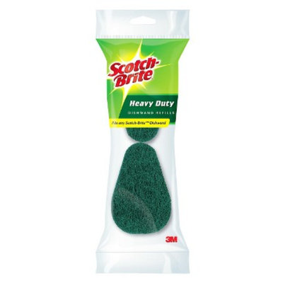 3M Scotch-Brite Heavy Duty Dishwand Refills 3-pk.