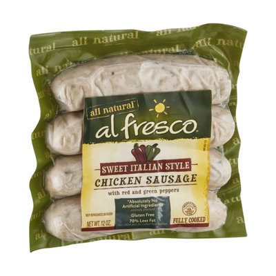 Al Fresco All Natural Chicken Sausage Sweet Italian Style