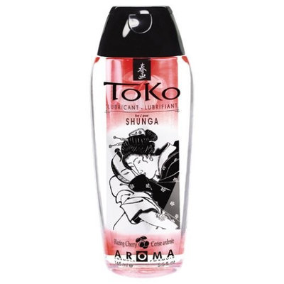 Shunga Toko Lubricant Aroma Blazing Cherry, 5.5 Ounce