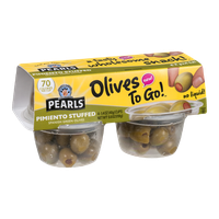 Pearls Pimiento Stuffed Spanish Green Olives - 4 CT