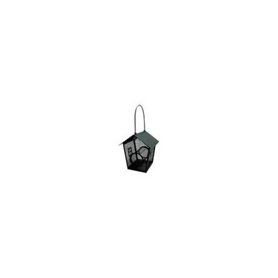Gardman Mesh House Paint Sunflower with Feeder, Black