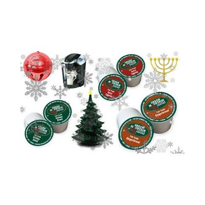 The Coffee Mix LIMITED EDITION 12 cup Mix! Guaranteed at least 4 different SEASONAL varieties! Island Coconut, Golden French Toast, Gingerbread+