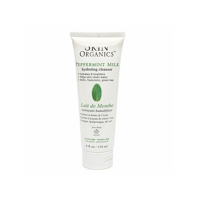 Skin by Ann Webb Organic Peppermint Milk Hydrating Cleanser