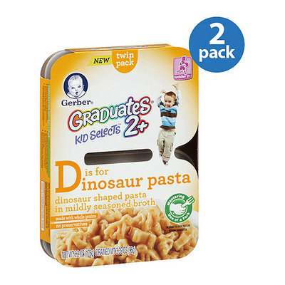 Gerber® Graduates Kid Selects 2+ Dinosaur Pasta