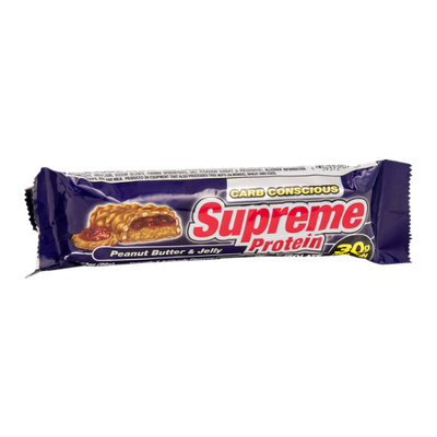 Supreme Protein Bar Peanut Butter & Jelly