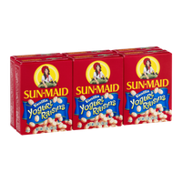 Sun-Maid Yogurt Raisins Vanilla - 6 PK