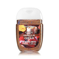 Bath & Body Works PocketBac Hand Sanitizer Gel Cozy Vanilla Cream
