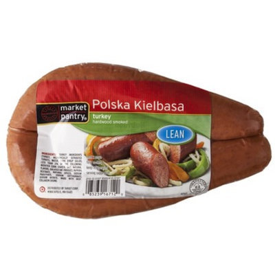 market pantry Market Pantry Turkey Polska Kielbasa 14-oz.