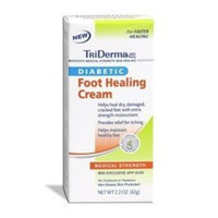 Genuine Virgin Aloe/Tri Derma Diabetic Foot Healing Cream by TriDERMA