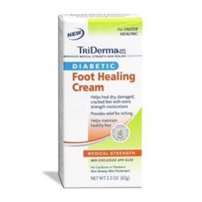 Genuine Virgin Aloe/Tri Derma Diabetic Foot Healing Cream by TriDERMA