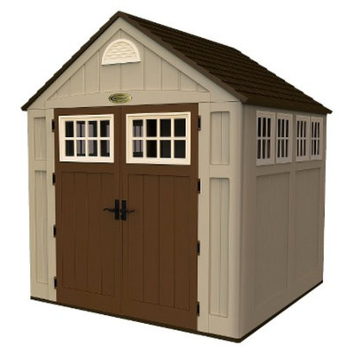 Suncast Suncast Storage Shed - 7.5x3.5x8.5ft