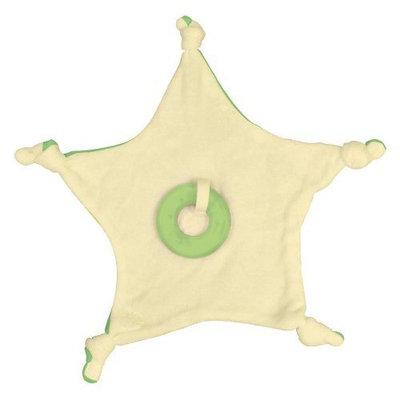 green sprouts Organic Blankie Cool Soothing Teether-Rose (Discontinued by Manufacturer)