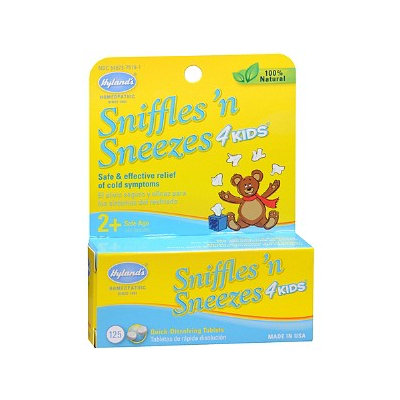 Hyland's Sniffles 'n Sneezes 4 Kids