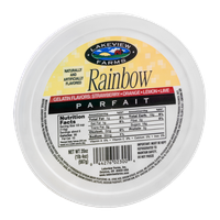 Lakeview Farms Rainbow Parfait
